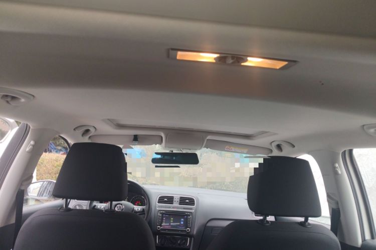 Used Volkswagen Polo 2016 1.6L Automatic Comfort Model Headliner