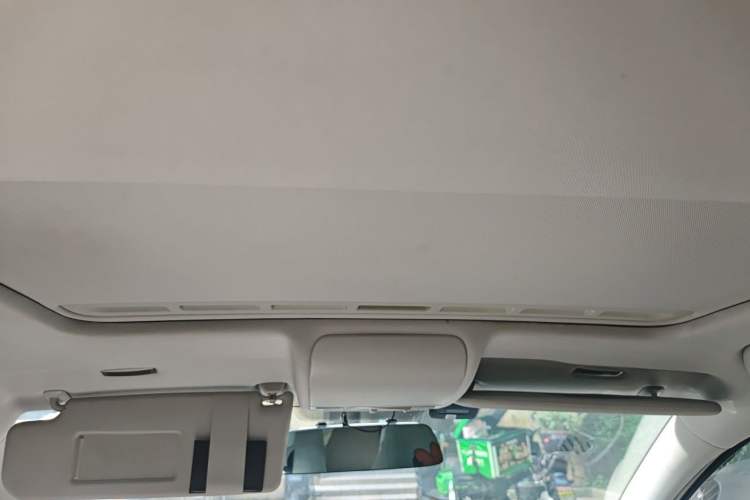 Used Volkswagen Polo 2016 1.6L Automatic Comfort Model Headliner