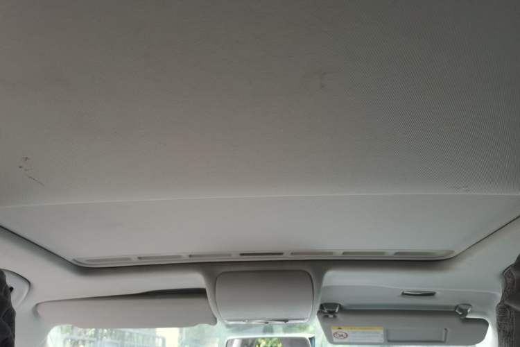 Used Volkswagen Polo 2016 1.6L Automatic Comfort Model Headliner