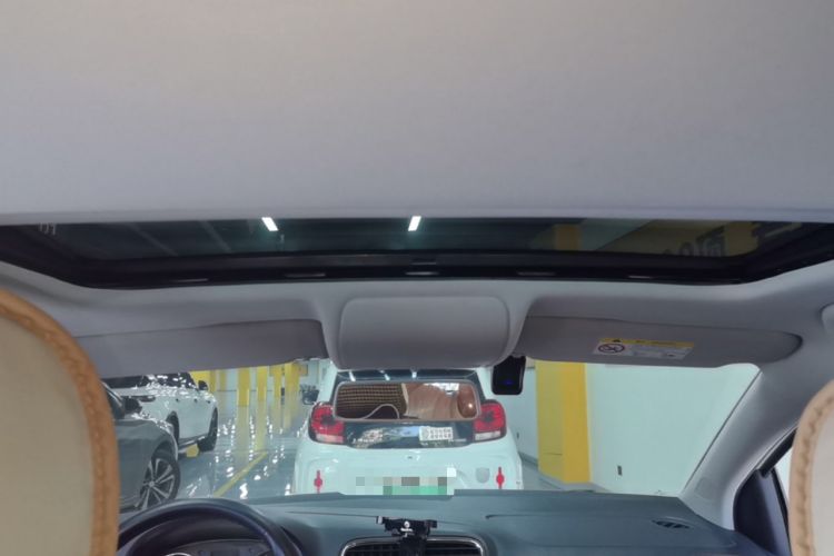 Used Volkswagen Polo 2016 1.6L Automatic Comfort Model Headliner
