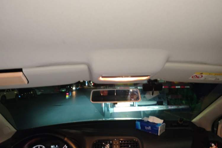 Used Volkswagen Polo 2016 1.4L Automatic Trendy Model Headliner