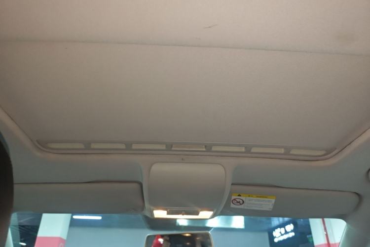 Used Volkswagen Polo 2016 1.6L Automatic Comfort Model Headliner