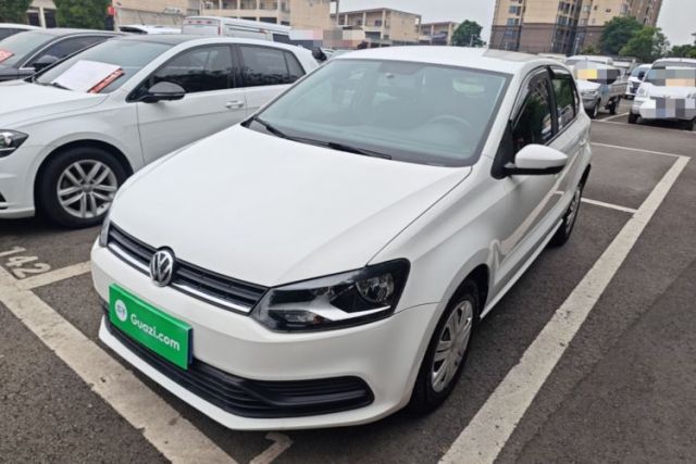 Used Volkswagen Polo 2016 1.4L Manual Fashion Model