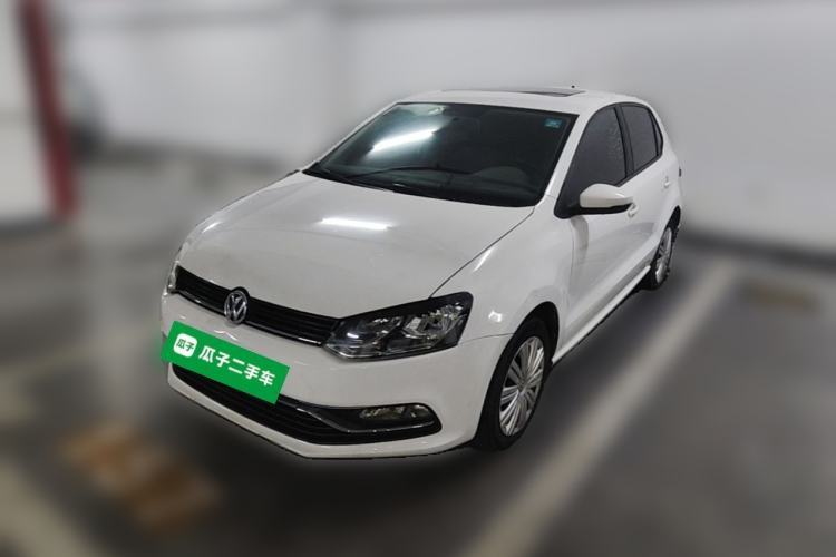 Used Volkswagen Polo 2016 1.6L Automatic Comfort Model Guazi used car, China used car export, Used car for sale, Used  cars, Cheapest cars for sale
