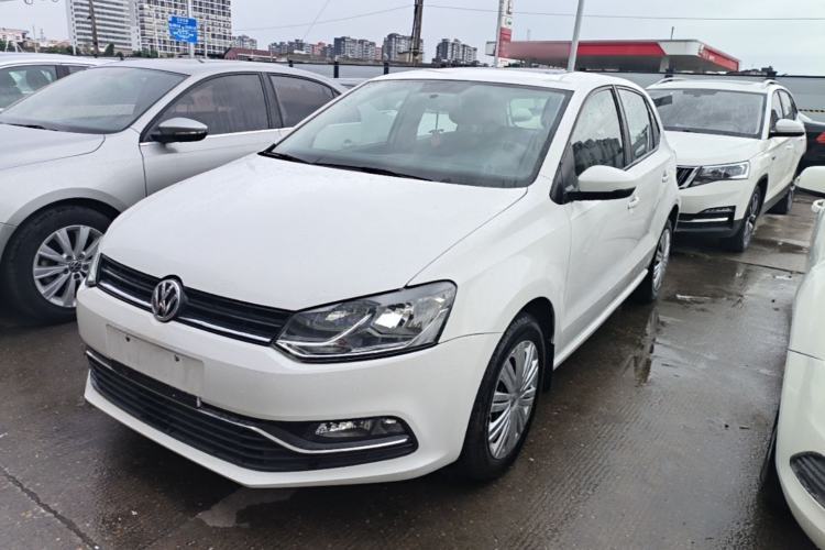 Used Volkswagen Polo 2016 1.6L Automatic Comfort Model Guazi used car, China used car export, Used car for sale, Used cars, Cheapest cars for sale