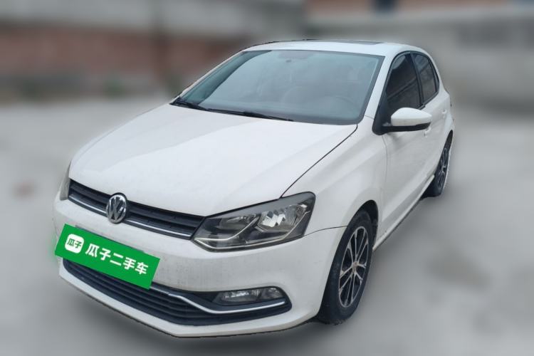 Used Volkswagen Polo 2016 1.6L Automatic Comfort Model Guazi used car, China used car export, Used car for sale, Used  cars, Cheapest cars for sale