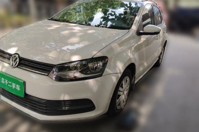 Used Volkswagen Polo 2016 1.4L Manual Fashion Model