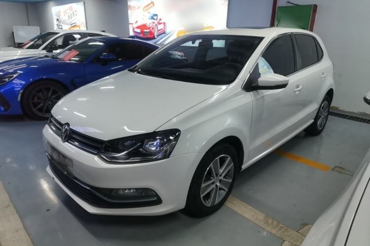 Used Volkswagen Polo 2016 1.6L Automatic Comfort Model Guazi used car, China used car export, Used car for sale, Used  cars, Cheapest cars for sale