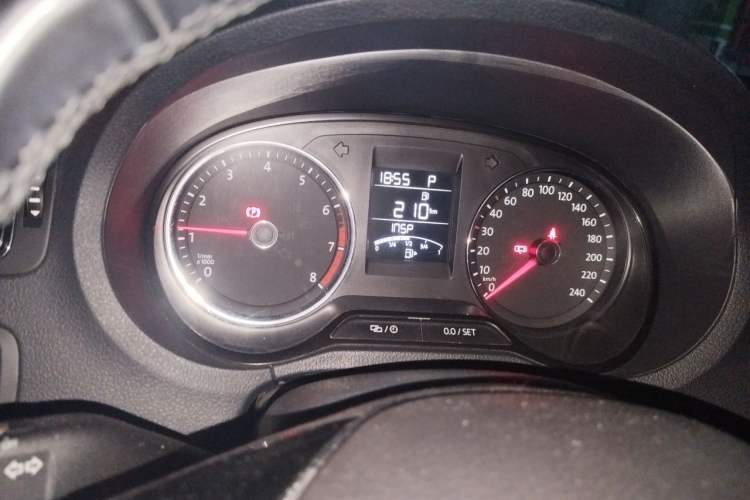 Used Volkswagen Polo 2016 1.6L Automatic Comfort Model Instrument Cluster