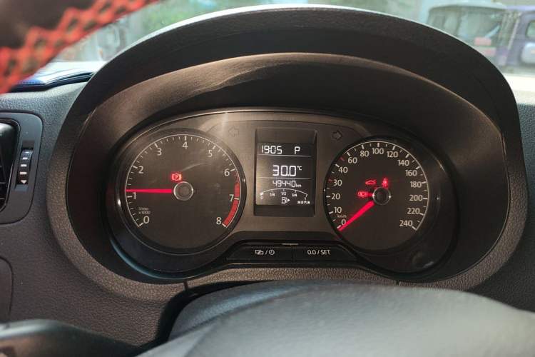 Used Volkswagen Polo 2016 1.4L Automatic Trendy Model Instrument Cluster