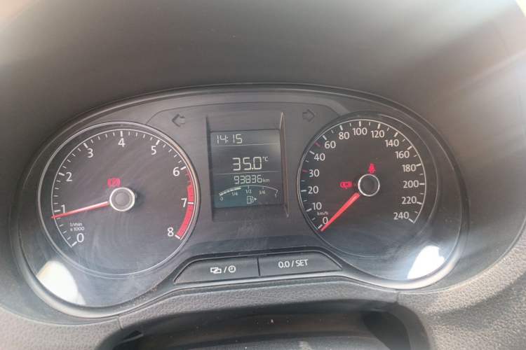 Used Volkswagen Polo 2016 1.4L Manual Fashion Model Instrument Cluster