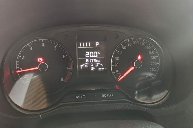Used Volkswagen Polo 2016 1.4L Automatic Trendy Model Instrument Cluster