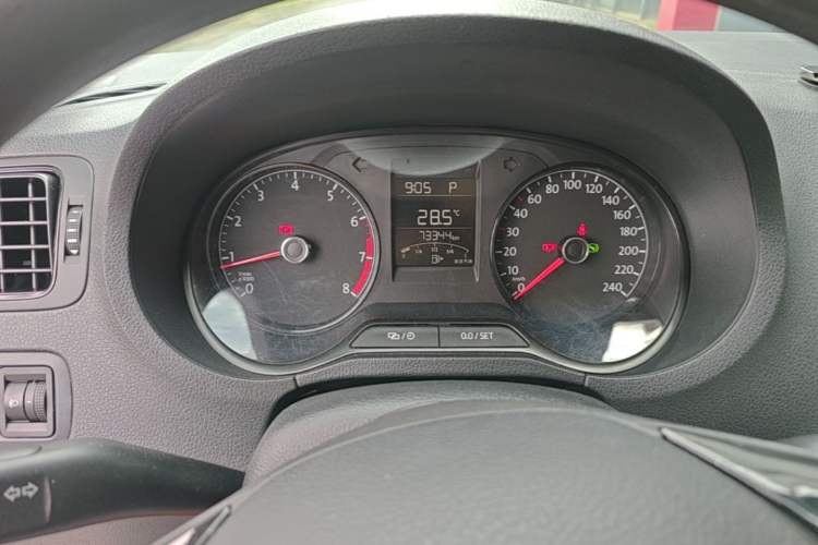 Used Volkswagen Polo 2016 1.4L Automatic Trendy Model Instrument Cluster
