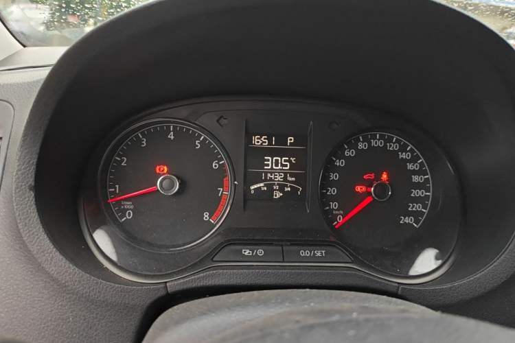 Used Volkswagen Polo 2016 1.4L Automatic Trendy Model Instrument Cluster