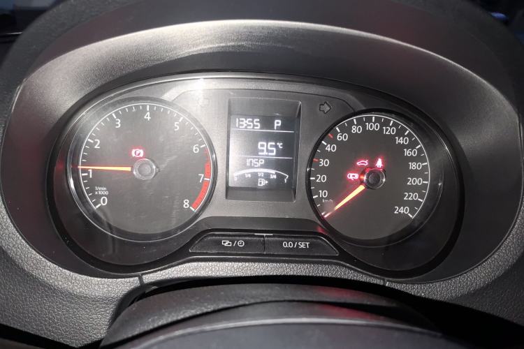 Used Volkswagen Polo 2016 1.4L Automatic Trendy Model Instrument Cluster
