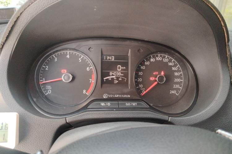Used Volkswagen Polo 2016 1.4L Manual Fashion Model Instrument Cluster