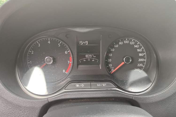 Used Volkswagen Polo 2016 1.4L Automatic Trendy Model Instrument Cluster