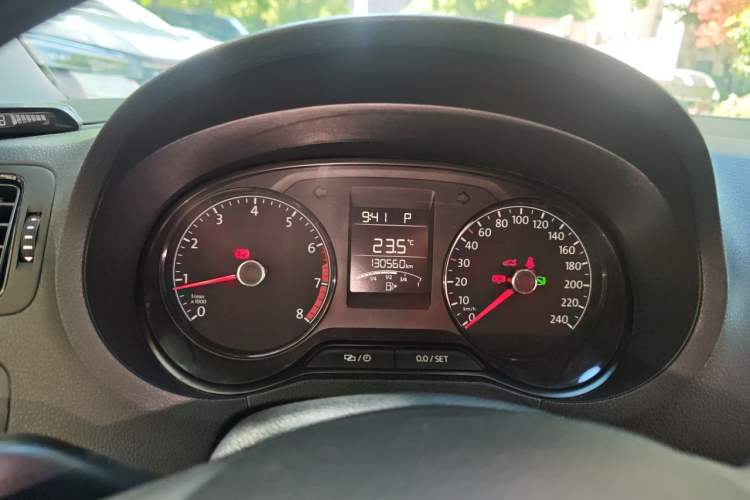 Used Volkswagen Polo 2016 1.4L Automatic Trendy Model Instrument Cluster