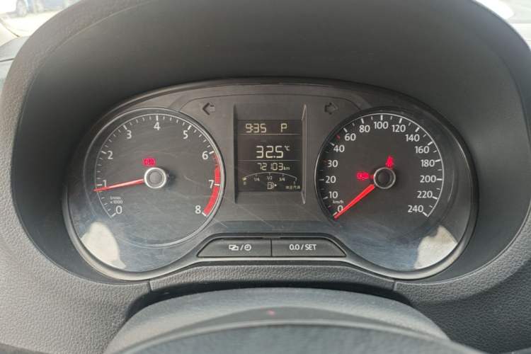 Used Volkswagen Polo 2016 1.4L Automatic Trendy Model Instrument Cluster