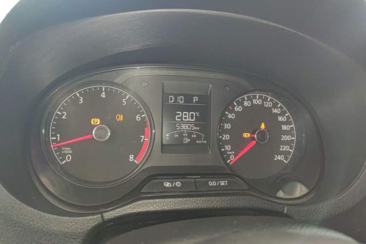 Used Volkswagen Polo 2016 1.4L Automatic Trendy Model Instrument Cluster