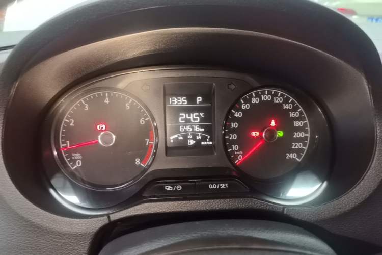 Used Volkswagen Polo 2016 1.4L Automatic Trendy Model Instrument Cluster
