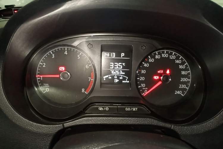 Used Volkswagen Polo 2016 1.4L Automatic Trendy Model Instrument Cluster