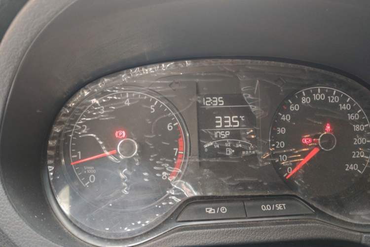 Used Volkswagen Polo 2016 1.4L Manual Fashion Model Instrument Cluster