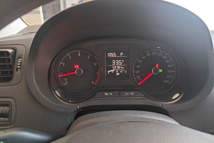 Used Volkswagen Polo 2016 1.4L Automatic Trendy Model Instrument Cluster