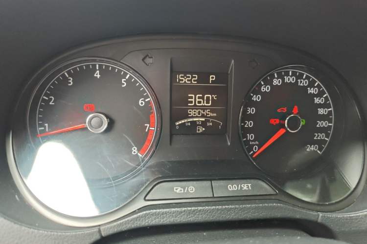 Used Volkswagen Polo 2016 1.4L Automatic Trendy Model Instrument Cluster
