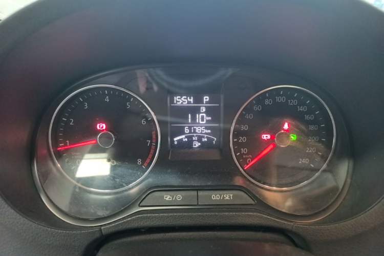 Used Volkswagen Polo 2016 1.6L Automatic Comfort Model Instrument Cluster