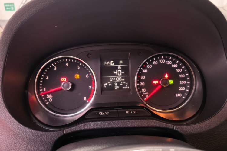 Used Volkswagen Polo 2016 1.6L Automatic Comfort Model Instrument Cluster