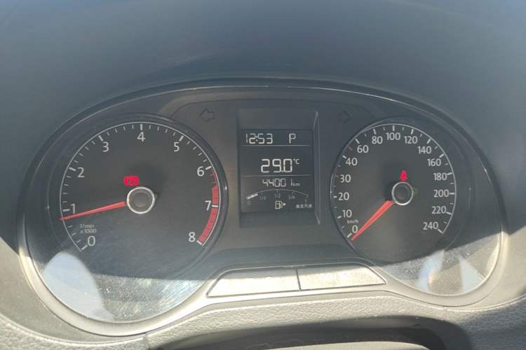 Used Volkswagen Polo 2016 1.4L Automatic Trendy Model Instrument Cluster