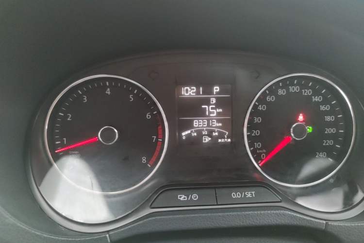 Used Volkswagen Polo 2016 1.6L Automatic Comfort Model Instrument Cluster