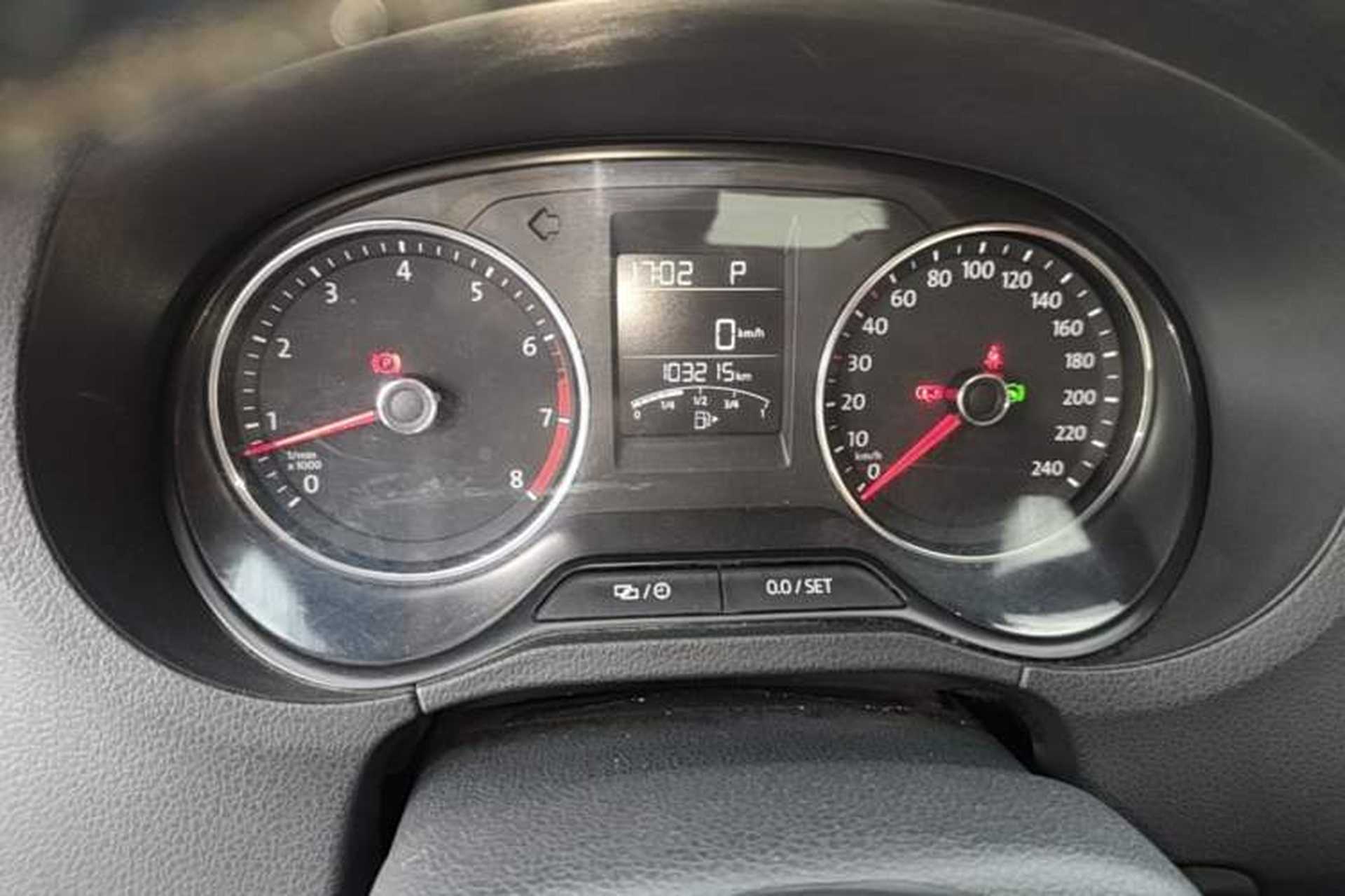 Used Volkswagen Polo 2016 1.6L Automatic Comfort Model Instrument Cluster