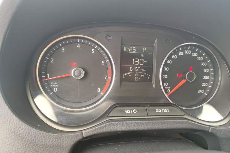 Used Volkswagen Polo 2016 1.6L Automatic Comfort Model Instrument Cluster