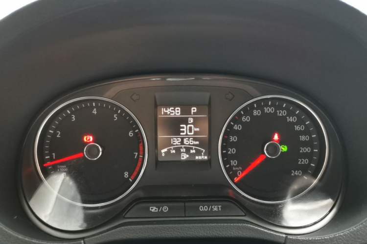 Used Volkswagen Polo 2016 1.6L Automatic Comfort Model Instrument Cluster