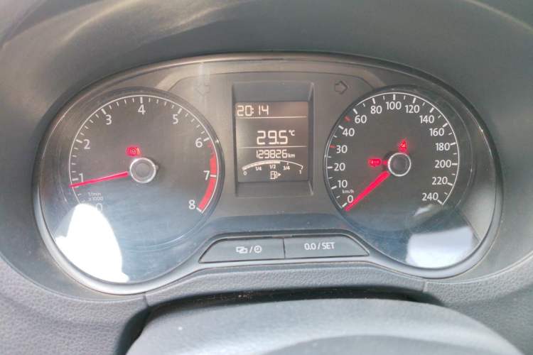 Used Volkswagen Polo 2016 1.4L Manual Fashion Model Instrument Cluster