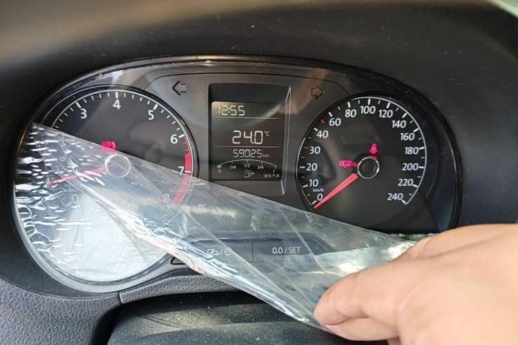 Used Volkswagen Polo 2016 1.4L Manual Fashion Model Instrument Cluster