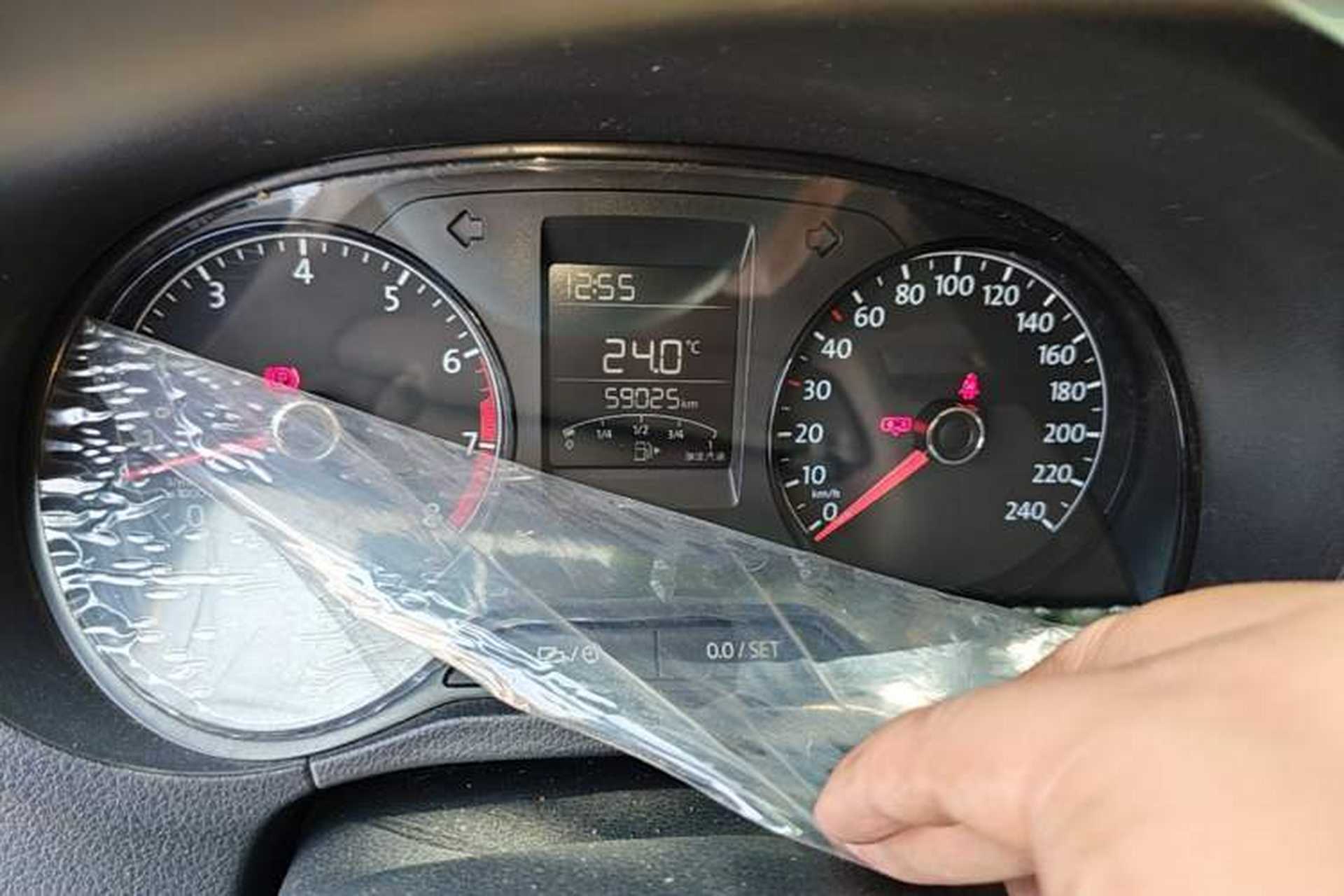 Used Volkswagen Polo 2016 1.4L Manual Fashion Model Instrument Cluster