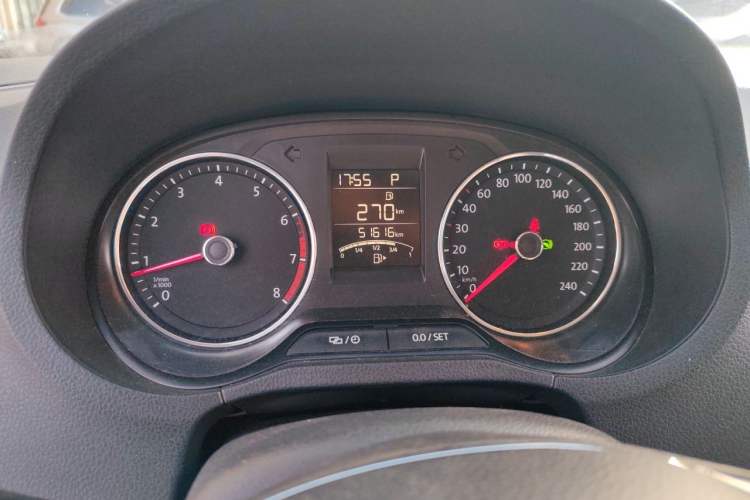 Used Volkswagen Polo 2016 1.6L Automatic Comfort Model Instrument Cluster