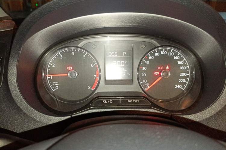 Used Volkswagen Polo 2016 1.4L Automatic Trendy Model Instrument Cluster