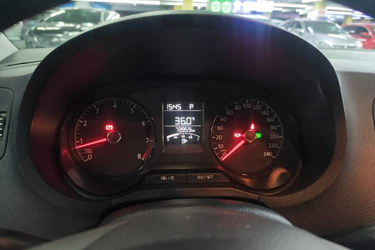 Used Volkswagen Polo 2016 1.4L Automatic Trendy Model Instrument Cluster