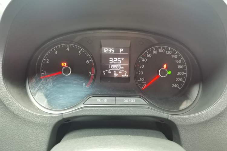Used Volkswagen Polo 2016 1.4L Automatic Trendy Model Instrument Cluster