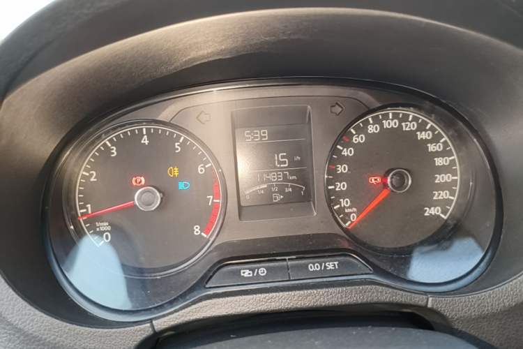 Used Volkswagen Polo 2016 1.4L Manual Fashion Model Instrument Cluster