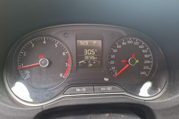 Used Volkswagen Polo 2016 1.4L Automatic Trendy Model Instrument Cluster