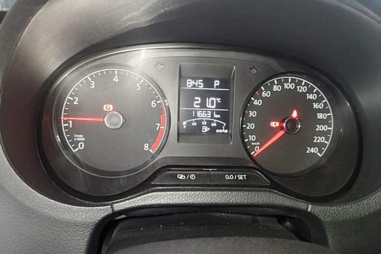 Used Volkswagen Polo 2016 1.4L Automatic Trendy Model Instrument Cluster