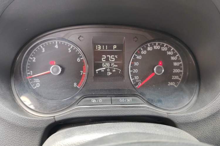 Used Volkswagen Polo 2016 1.4L Automatic Trendy Model Instrument Cluster