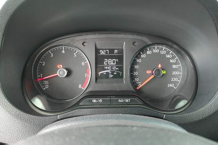 Used Volkswagen Polo 2016 1.4L Automatic Trendy Model Instrument Cluster