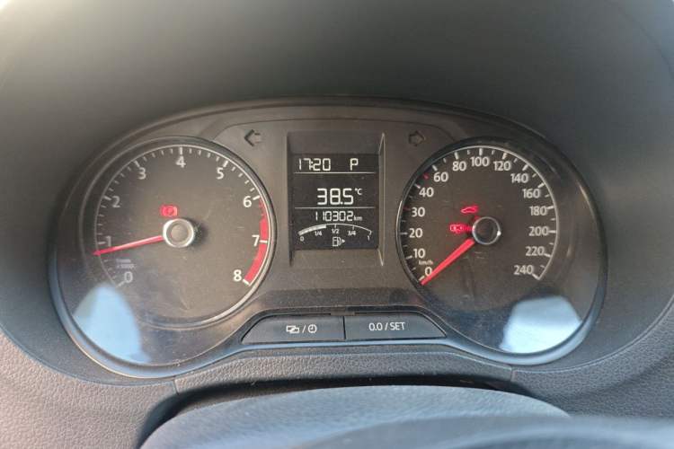 Used Volkswagen Polo 2016 1.4L Automatic Trendy Model Instrument Cluster