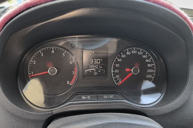 Used Volkswagen Polo 2016 1.4L Manual Fashion Model Instrument Cluster